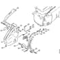 Genuine Stihl 090 AV / O - AV-Handle