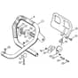 Genuine Stihl 090 AV / P - Handlebar
