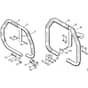 Genuine Stihl 090 / N - Wrap around handle