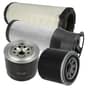 John Deere 3120, 3520, 4105 Filter Kit - LVA21202