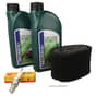 Honda HF1211, HF1211K1 Service Kit & Oil (Plastic) - See Note
