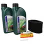 Honda HF1211, HF1211K1 Service Kit & Oil (Plastic) - See Note