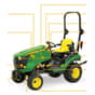 John Deere 1026R (MY22- ) (1LV1026R*NP100000- ) Compact Tractor - Quick Reference Guide