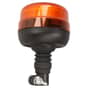 LED Amber/Orange Flashing Beacon (Low Profile) - Flexi DIN Spigot Fixing