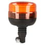 LED Amber/Orange Flashing Beacon (Low Profile) - Flexi DIN Spigot Fixing