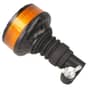 LED Amber/Orange Flashing Micro Beacon - Flexi DIN Spigot Fixing