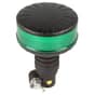 LED Green Flashing Micro Beacon - Flexi DIN Spigot Fixing