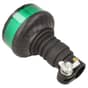 LED Green Flashing Micro Beacon - Flexi DIN Spigot Fixing