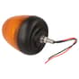 LED Amber/Orange Flashing Beacon (High Profile) - Single Bolt Fixing