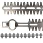 Genuine Stihl HL94 - 0 - 145° Hedgetrimmer Blades & Fixing Kit (24")