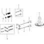 110 - Bertolini Sickle Bar Mower Valve and governor Diagram