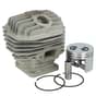 Stihl 044, MS440 Cylinder & Piston Assembly, 50mm (12mm Gudgeon Pin)