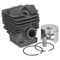 Stihl 066, MS660 Cylinder & Piston Assembly (54mm Bore) - 1122 020 1211
