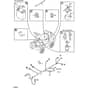 1125M - 2008 - 13-2412-91 - Mountfield Front Mower Electric Equipment Diagram