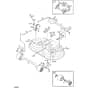 1125M - 2008 - 13-2412-91 - Mountfield Front Mower Frame Diagram