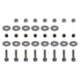 Stihl HS46 Hedgetrimmer Blades & Fixing Kit (22")