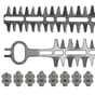 Stihl HS56 Hedgetrimmer Blades & Fixing Kit (24") - 4242 710 6003