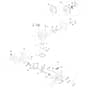 Makita 115 - Engine Chain Saw - Power Tool 01 Diagram