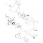 Makita 115 - Engine Chain Saw - Power Tool 03 Diagram