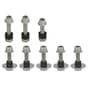 Stihl HS82R, HSA94R Hedgetrimmer Genuine Blades & Fixing Kit (24")