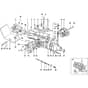120 S - Bertolini Sickle Bar Mower Speed-change gear box Diagram