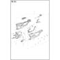 Husqvarna 120iTK4-H - 970515902 - Housing
