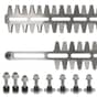 Stihl HS82R, HSA94R Hedgetrimmer Genuine Blades & Fixing Kit (24")