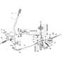 1228H - 2002 - 13-2642-12 - Mountfield Ride On Mower Engagement Diagram