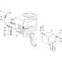 1228H - 2002 - 13-2642-12 - Mountfield Ride On Mower Engine Diagram