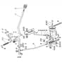 1228H - 2004 - 13-2642-14 - Mountfield Ride On Mower Engagement Diagram