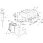 1228H - 2004 - 13-2642-14 - Mountfield Ride On Mower Engine Diagram