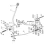 1228H - 2005-2007 - 13-2642-15 - Mountfield Ride On Mower Engagement Diagram