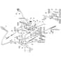 1228H - 2006 - 13-2642-16 - Mountfield Ride On Mower Controls Diagram