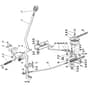 1228H - 2006 - 13-2642-16 - Mountfield Ride On Mower Engagement Diagram