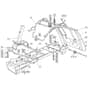 1228H - 2006 - 13-2642-16 - Mountfield Ride On Mower Frame Diagram