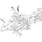 1228H - 2007 - 299991133/MO6 - Mountfield Ride On Mower Controls Diagram