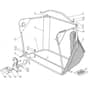1228H - 2007 - 299991133/MO6 - Mountfield Ride On Mower Grasscatcher Diagram