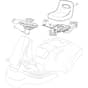 1228H - 2007 - 299991133/MO6 - Mountfield Ride On Mower Seat Diagram