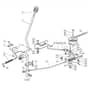 1228H - 2008 - 299991233/M08 - Mountfield Ride On Mower Engagement Diagram