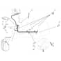 1228H - 2011-2013 - 2T1524483/UM9 - Mountfield Ride On Mower Electrics Diagram