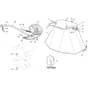 1228H - 2011-2013 - 2T1524483/UM9 - Mountfield Ride On Mower Options Diagram