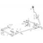 1228H - 2009 - 2T1824483/UM9 - Mountfield Ride On Mower Deck Lifting Diagram