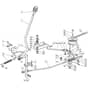 1228H - 2009 - 2T1824483/UM9 - Mountfield Ride On Mower Engagement Diagram