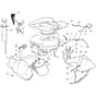 1228H - 2009 - 2T1824483/UM9 - Mountfield Ride On Mower Engine Diagram