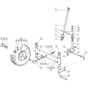 1228H - 2009 - 2T1824483/UM9 - Mountfield Ride On Mower Steering Diagram