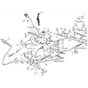 1228HB - 2014 - 2T0220213/MFR - Mountfield Ride On Mower Controls Diagram
