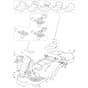 1228HB - 2012-2013 - 2T0220283/MFR - Mountfield Ride On Mower Body Diagram