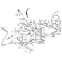1228HB - 2012-2013 - 2T0220283/MFR - Mountfield Ride On Mower Controls Diagram
