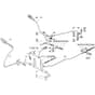 1228M - 2002 - 13-2641-12 - Mountfield Ride On Mower Controls Diagram