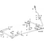 1228M - 2002 - 13-2641-12 - Mountfield Ride On Mower Deck Lifting Diagram
